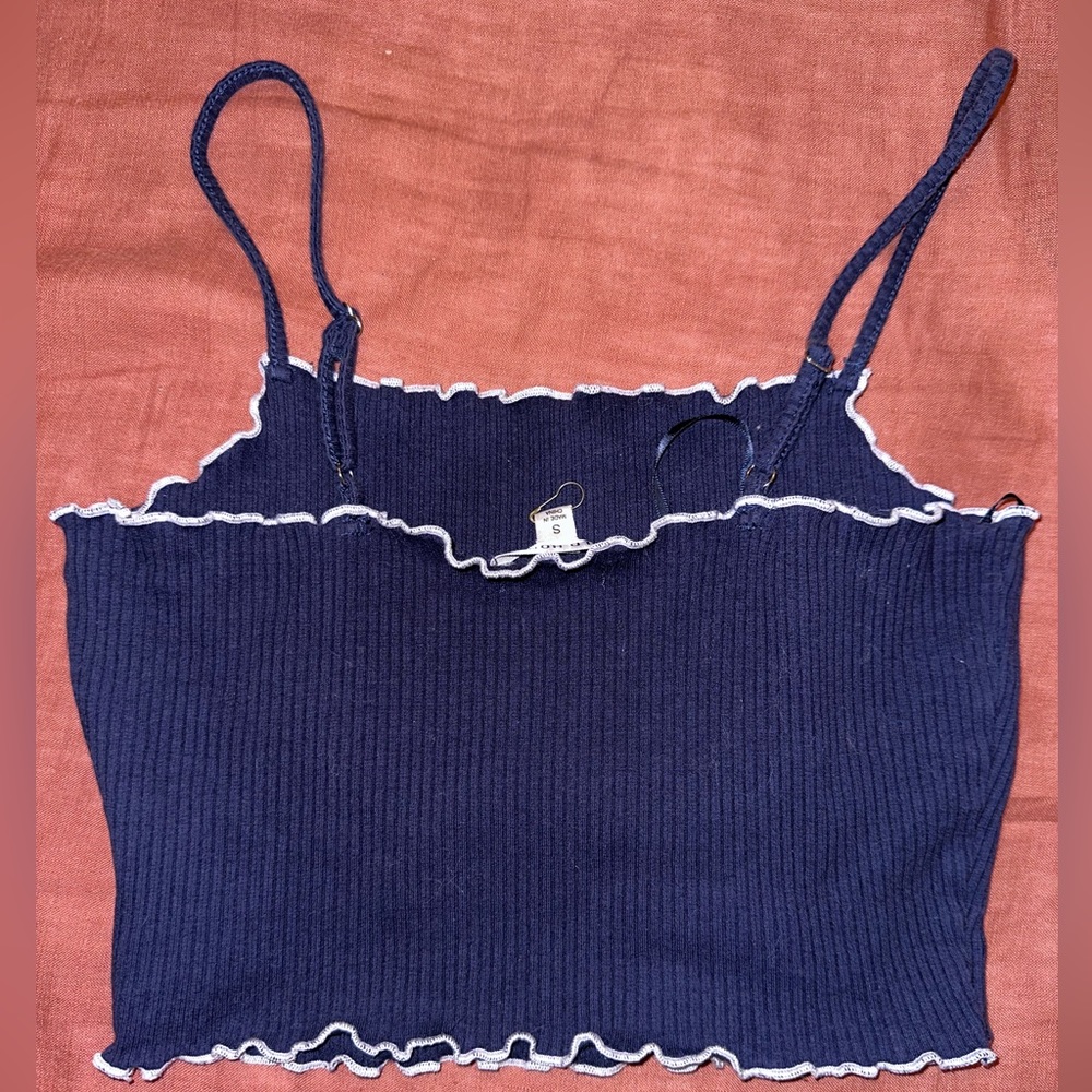 Y2K Cropped Tank Top